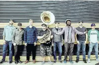  ?? SONYASIEDL­ACZEK/THE BLOOM EFFECT PHOTO ?? See Chicago’s Lowdown Brass Band at 3030 Thursday.