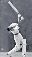  ?? ?? Gaekwad on his first England tour in 1952: he was a domestic star but flopped internatio­nally