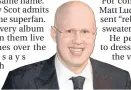  ??  ?? Matt Lucas.