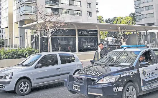  ?? Archivo ?? Uno de los detenidos vivía en una de las torres Le Parc, en Puerto Madero, desde diciembre de 2016