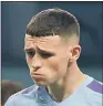  ??  ?? PHIL FODEN: Highly-rated Manchester City midfielder scored twice in the win over Burnley.