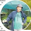  ?? ?? Forest bathing at the Dragonfly Springs Wetland Sanctuary helps Jeremy Busck to improve his mental health.