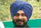  ??  ?? Navjot Singh Sidhu