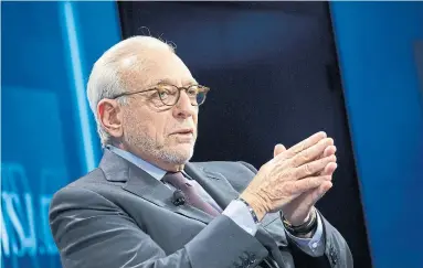  ?? PATRICK T. FALLON BLOOMBERG ?? Nelson Peltz, chief executive officer of Trian Fund Management LP, will advise Aurora on its expansion strategy.