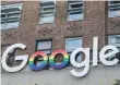  ??  ?? Google beat Apple for the top spot in WPP’s brands list