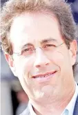  ??  ?? Jerry Seinfeld