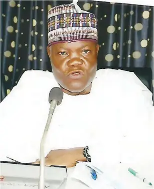  ??  ?? Alhaji Usman T. Mohammed