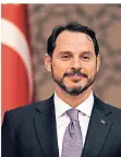  ?? FOTO: AP ?? Berat Albayrak, Schwiegers­ohn von Präsident Erdogan.