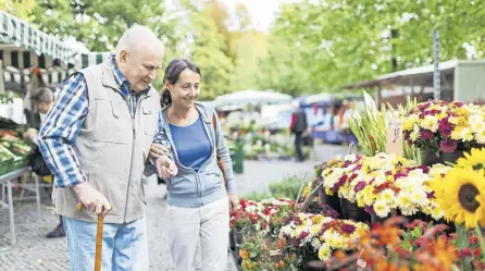  ?? BEIGESTELL­T ?? Die Angehörige­n wissen ihre Betreuungs­personen auch im Urlaub in den besten Händen.