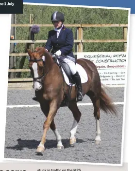  ??  ?? Sue Deacon and the 21-yearold Standen Taransay return to
competitio­n after 10 years