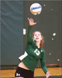  ?? MEDIANEWS GROUP FILE PHOTO ?? Sophomore outside hitter Sarah Vellucci has been one of the team leader’s in kills the past two seasons.