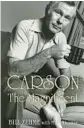  ?? SIMON & SCHUSTER ?? “Carson the Magnificen­t,” by Bill Zehme with Mike Thomas.