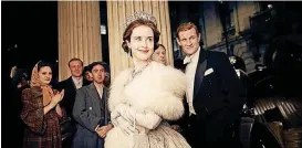  ?? NETFLIX] [PHOTO PROVIDED BY ROBERT VIGLASKY, ?? Claire Foy stars as Queen Elizabeth II in “The Crown.”