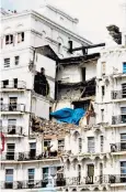  ??  ?? The Grand Hotel bombing in 1984