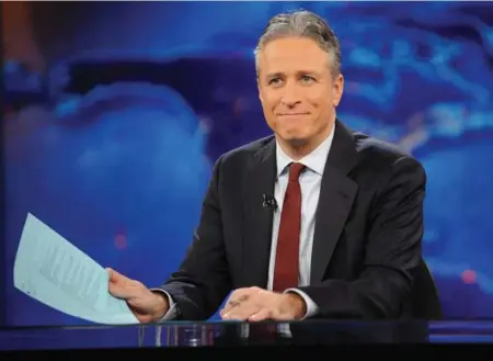  ?? BRAD BARKET/ASSOCIATED PRESS FILE PHOTO ?? For 16 years, The Daily Show with Jon Stewart has been a comic and political powerhouse. Stewart hosts the show for the last time next week.