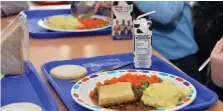  ??  ?? Readers backed calls for free school meals for all primary pupils