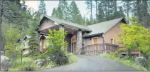  ??  ?? Celebratin­g 70 years of bringing Yosemite to your doorstep! The Redwoods is equipped with cozy cabins and spacious vacation homes, all located inside Yosemite National Park in historic Wawona, just 6 miles from the Mariposa Grove of Giant Sequoias.