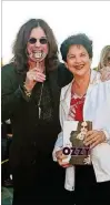  ?? BRUCE R. BENNETT/ PALM BEACH POST ?? Ozzy Osbourne accepted the key to the city from West Palm Beach then-Mayor Lois Frankel on Feb. 26, 2010.