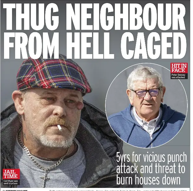 THUG NEIGHBOUR FROM HELL CAGED - PressReader