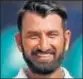  ?? AFP/GETTY ?? Cheteshwar Pujara.