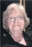  ??  ?? Aline Couillard, 83 ans Retraitée du secteur de l’éducation, Saint-hyacinthe