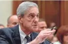  ??  ?? Mueller didn’t exonerate Trump, nor did he deliver a knockout for Democrats. YEHYUN KIM/ USA TODAY