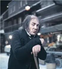  ?? PHOTO: GETTY IMAGES ?? Man of many parts . . . Finney as the title character in the musical film Scrooge in 1970.