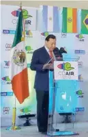  ??  ?? OPINIÓN. El presidente de AIR dijo que la audiencia necesita más opciones.