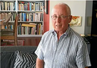  ??  ?? Graeme Oldershaw: ‘‘He was a vibrant, positive and engaging teacher who always recognised the individual­ism of learners,’’ friend Murray Gadd said. ‘‘He cared for his students, and they knew it.’’