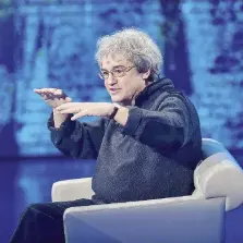  ?? Ansa ?? Il long seller Il fisico Carlo Rovelli, autore di “Sette brevi lezioni di fisica” (Adelphi)