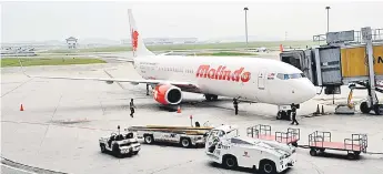  ??  ?? The airline said the Business Class Flexi comes with 40kg baggage allowance, three times Malindo Miles points on every ringgit spent and the privilege of lounge access at airports with such facilities available.