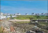  ?? ?? Plans for a house to be built in Portnahave­n have been granted permission.