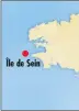  ??  ?? Les abords de l’Île de Sein auront été notre terrain de jeu pour la pêche.