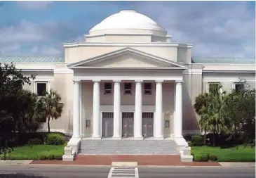  ?? Miami Herald file photo ?? The state Supreme Court building in Tallahasse­e.