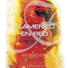  ??  ?? Cartel de `Flamenco en red 2021'.