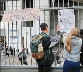  ??  ?? Depuis l’annonce de la mesure, la grogne est montée dans les université­s.