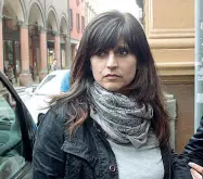  ?? Condanna definitiva ?? Annamaria Franzoni davanti al tribunale di Bologna nell’aprile del 2014