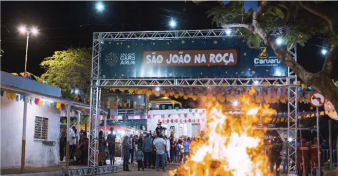  ?? Divulgação ?? Festa de São João de Caruaru terá mais de 1.200 atrações espalhadas em 25 polos de animação, segundo prevê a gestão municipal