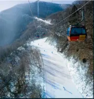  ??  ?? room in the renovated wing to face the mountains. From $270 per night; yongpyong.co.kr