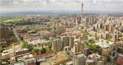  ??  ?? The City of Joburg and Polokwane were overall winners at the 7th Greenest Municipali­ty Competitio­n.