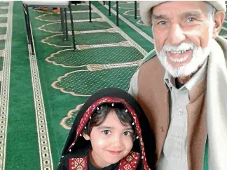  ??  ?? Haji-Daoud Nabi, who runs the Afghan Associatio­n, was inside the Masjid Al Noor mosque at the time of the shooting is missing his family say.