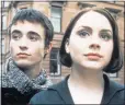  ??  ?? Laura with Joe Mcfadden in 1996’s Small Faces