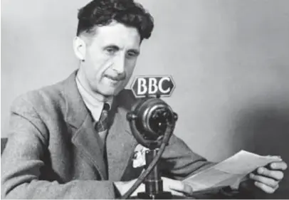  ??  ?? George Orwell