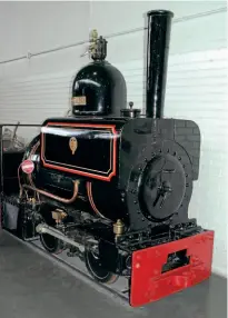  ??  ?? Seen on display inside the National Railway Museum, 1887-built Beyer Peacock 0-4-0ST
Wren is one of two steam locomotive­s which survive from the Horwich Works internal system. ROBIN JONES