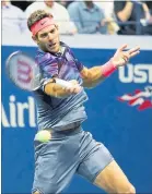  ?? [ APA ] ?? Del Potro schwingt, der Gegner bangt.