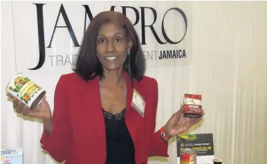  ??  ?? JAMPRO manager for sales and promotions, Marlene Porter.