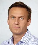  ?? Bild: Pavel Golovkin/tt/arkiv ?? Aleksej Navalnyj inledde en hungerstre­jk den 31 mars på den anstalt öster om Moskva där han befinner sig.
