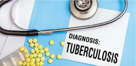  ?? /123RF/ANDRIANO ?? A study funded by the SA Medical Research Council shows that a novel six-month treatment for multidrug-resistant tuberculos­is is highly effective.