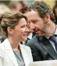  ?? THE CANADIAN PRESS FILES ?? Don’t expect Katie Telford or Gerald Butts, the prime minister’s top advisers, to be sacrificed in the wake of the SNC-Lavalin scandal.