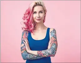  ?? ?? History of tattoos suggests body art expresses fundamenta­ls of life